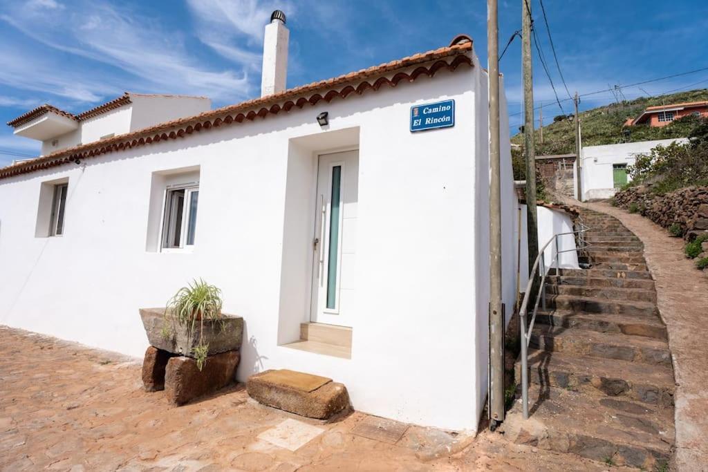 Vivienda Vacacional Rosa Blanca (Adults Only) Arure Bagian luar foto